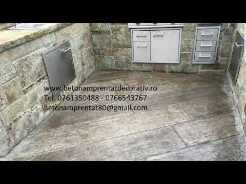 Beton Amprentat Drăgugești -  Bacău  Tel.0761350488 -0766543767