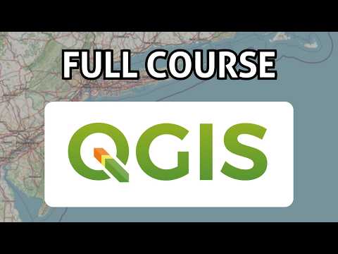 QGIS Full Course for Beginners (2025)