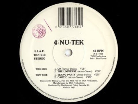4-Nu-Tek – The Universe (1993)