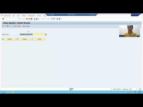 22 - ABAP OOPS - Inheritance and Final Class Part2