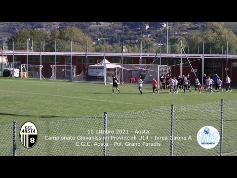 10/10/2021 C.G.C. Aosta - Pol. Grand Paradis