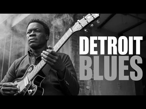 Thumbnail for Detroit Blues Music Playlist🔥 Authentic Motor City Blues Music by Detroit blues