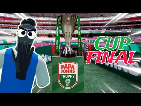 I PLAYED A CUP FINAL IN VRFS | I PLAYED A MATCH FOR A TEAM #21
