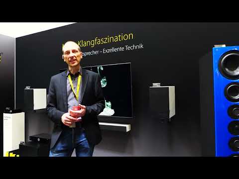 Nubert @ IFA 2023: 5.1 Soundbar-System & Deckenlautsprecher mit integrierter Lampe