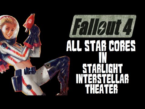 Fallout 4 Nuka World All Star Cores in Starlight Interstellar Theater