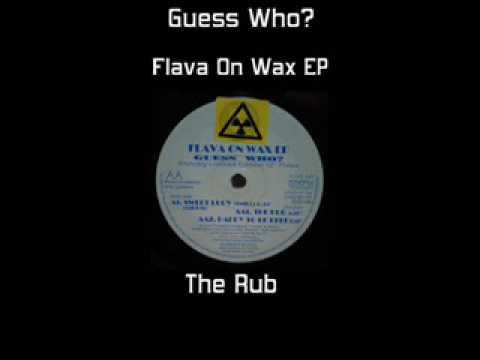 Flava On Wax EP - The Rub