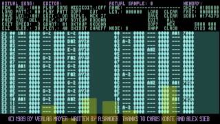 PianoSound I - Fabio Barzagli - musica classica elettronica 80s - Commodore Amiga