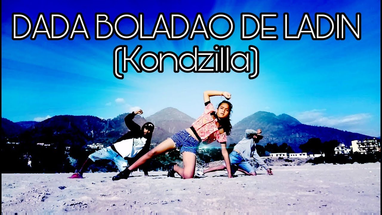 DADA BOLADAO DE LADIN KONDZILLA/ BEAT ON FEET