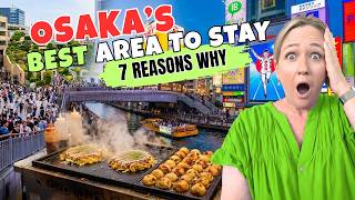 Osaka's Best Location To Stay | Stay in Namba