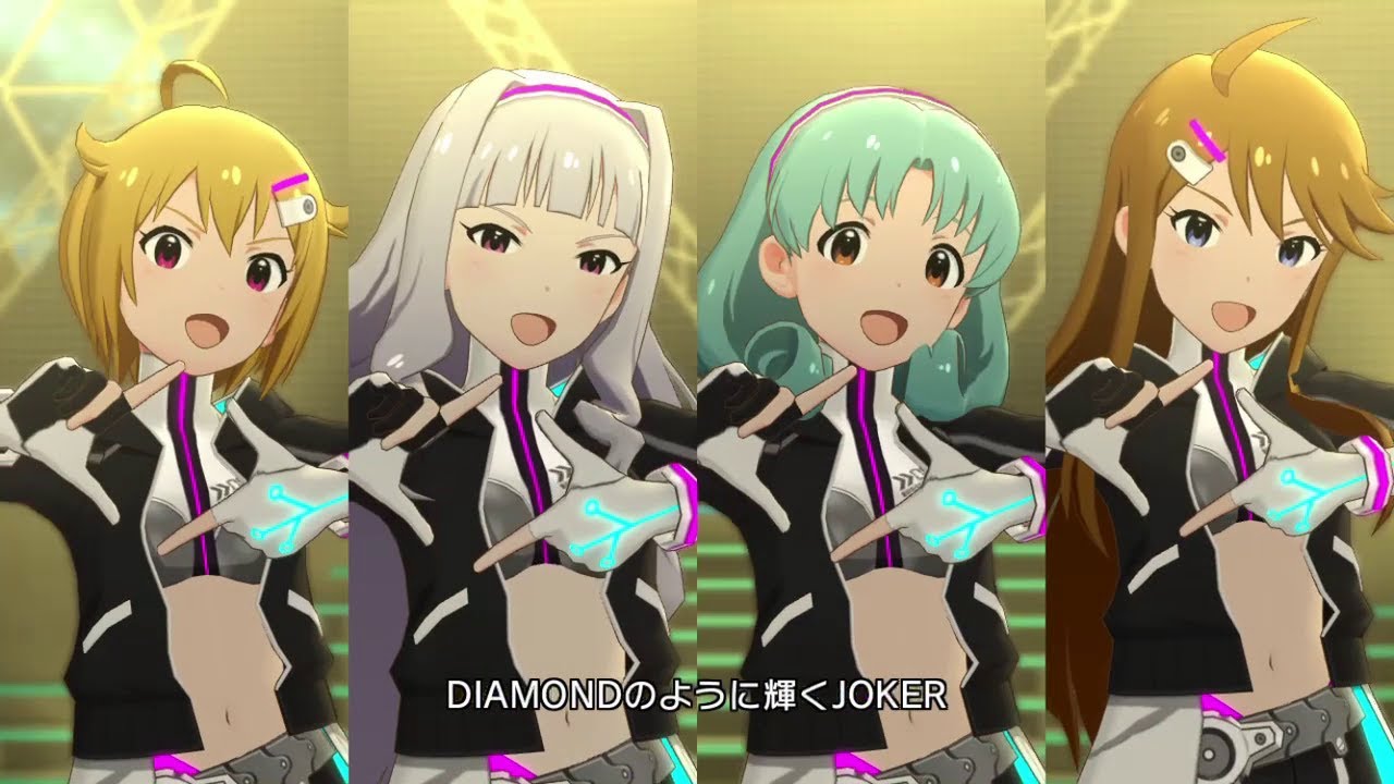 「アイドルマスター ミリオンライブ！ シアターデイズ」ゲーム内楽曲『DIAMOND JOKER』MV【アイドルマスター】