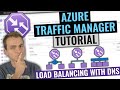 Azure Traffic Manager Tutorial DNS Load Balancer Intro