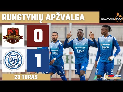 23 turo santrauka: „Džiugas“ – „Hegelmann“ (2025-08-04)