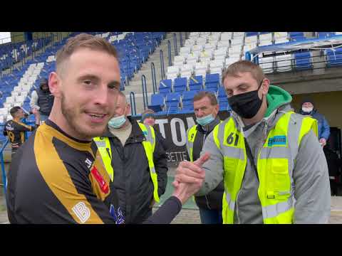 Kotwica zatopiona, nowe stroje, ostatni mecz bez kibiców / Unia Janikowo - Kotwica Kołobrzeg-kulisy