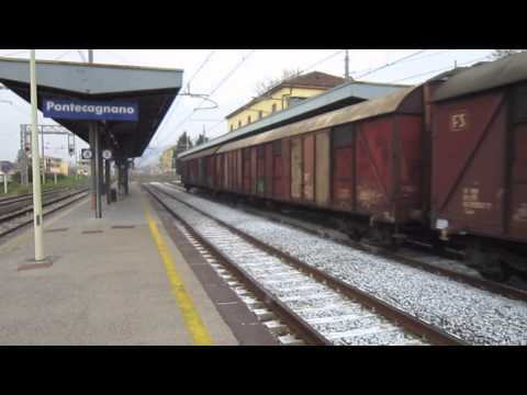 INVIO MARCIANISE-BATTIPAGLIA...E655.451+D345.1032+4CARRI GABS!