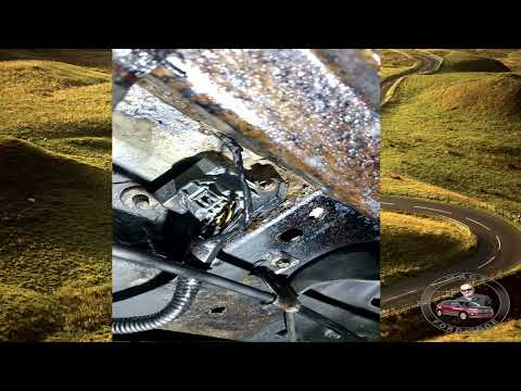 2011 thru 2014 Ford Edge fuel pump control module location
