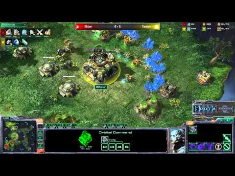 Slider (P) vs Tarson (T) - G2 - Tal'Darim Altar - SC779