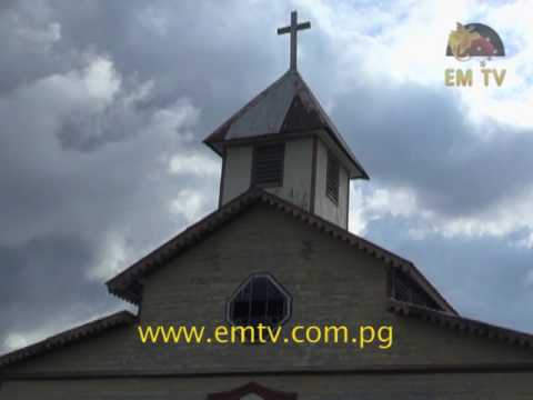 80 year old church building in Talasea, West New Britain is still used today by locals