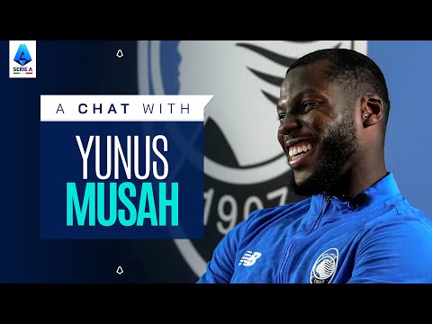 New Energy in Midfield | A Chat with Yunus Musah | Serie A 2025/26