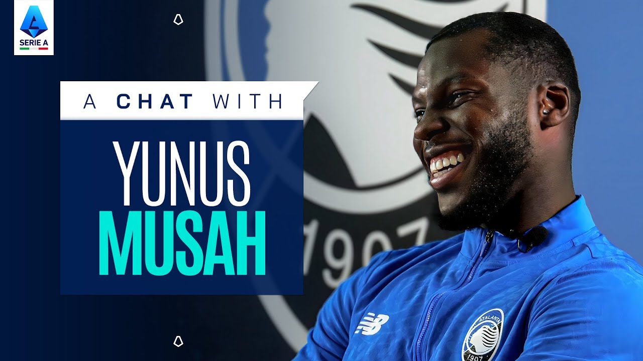 New Energy in Midfield | A Chat with Yunus Musah | Serie A 2025/26