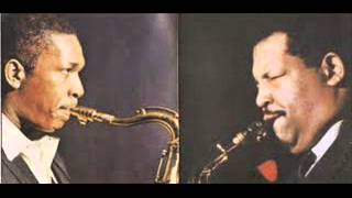 John Coltrane and Cannonball Adderly-"Grand Central"