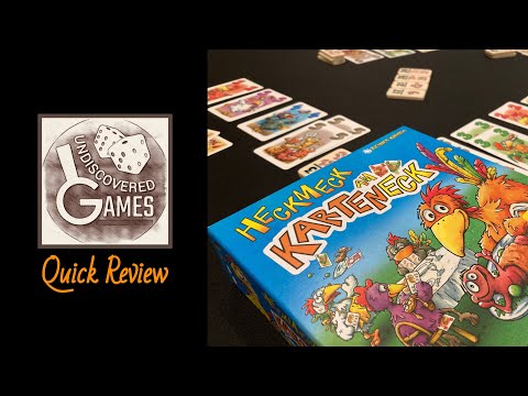 Brief Rules Overview, Example Round, Review