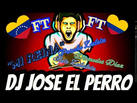 mi reina Poncho Zuleta ft Diomedes Díaz y Beto Zabaleta 