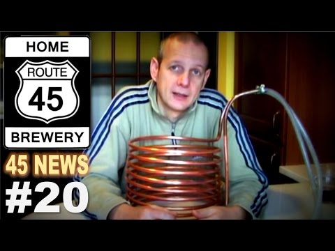 45 News - Raffreddare il mosto - HBW #20