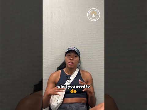 Jestena Mattson mental health tip video