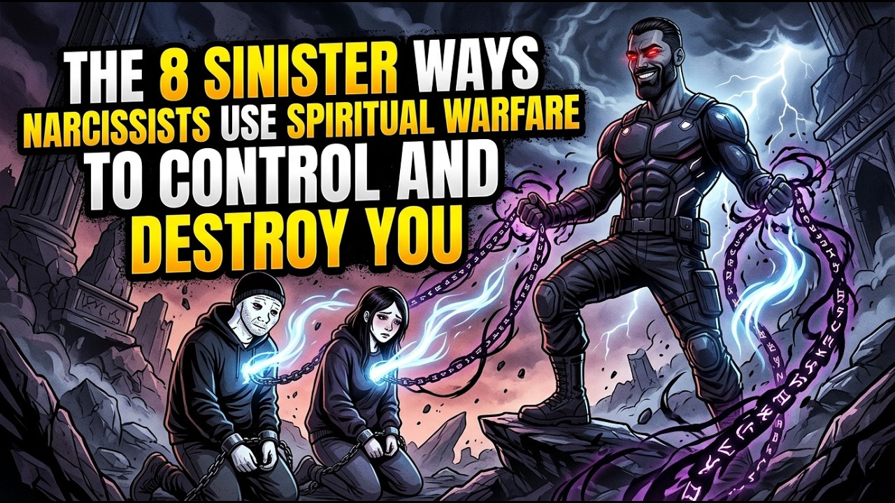 The 8 Sinister Ways Narcissists Use Spiritual Warfare to Control and Destroy You