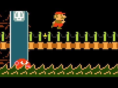 Super Mario Maker 2 🔧 Poison Time Limit 🔧 AKUMU