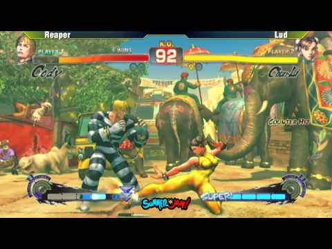 Reaper vs Lud SSF4AE Singles - GVN Summer Jam 5