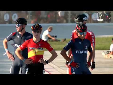 1000 Mts Sprint Junior Men -  Final | European Championships 2023 - Valence D'Agen