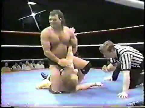 Davey & Johnny Rich vs  Mr Martin & the Blade Warrior
