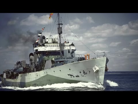 The Royal Canadian Navy in WW2