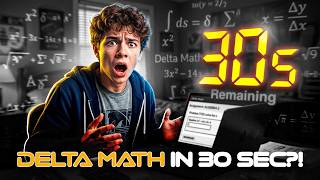 Delta Math Answers FAST! Solve Any Problem in 30 Seconds