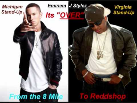 J Stylez and Eminem (It's OVER)