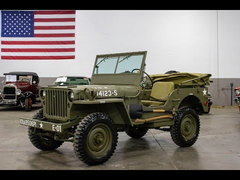 1942 Ford GPW (CC-1747582) for sale in Kentwood, Michigan