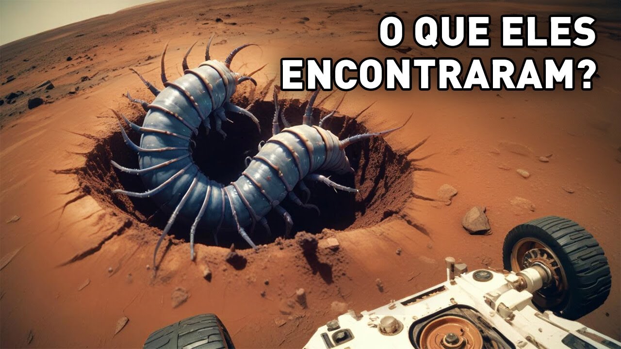 Você não vai acreditar! A NASA descobriu vida em Marte?
