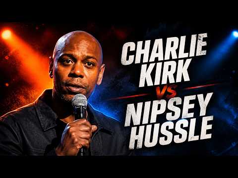 Dave Chappelle Talks Charlie Kirk, Nipsey Hussle & Diddy 😂