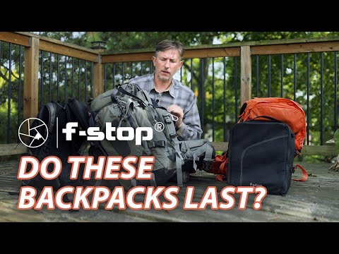Do these backpacks last? | Fstop Gear long term review