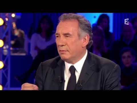 François Bayrou - On n'est pas couché 24 janvier 2015 #ONPC