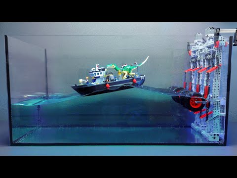 Sinking Lego Ships