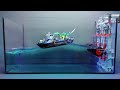 Sinking Lego Ships