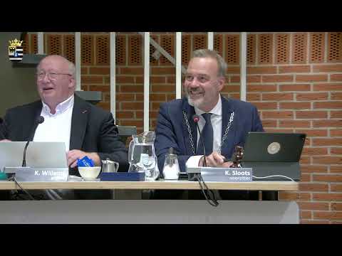 Raadsvergadering 19 september 2022