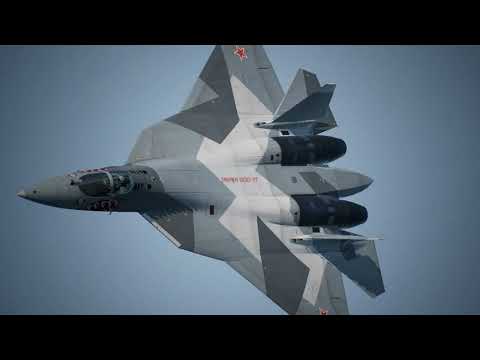 ACE COMBAT™ 7: SKIES UNKNOWN :-- Gameplay  - No AUDEIO { MISSION 10 , SU-57 , MARKOV SKIN - PART 2 }