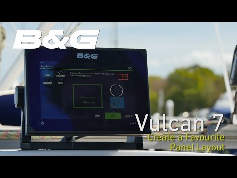 Vulcan 7 Demo - Create a Favourite