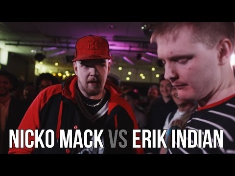 Nicko Mack vs Erik Indian