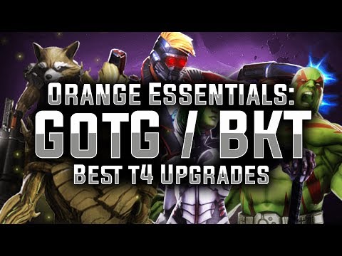 Orange Essentials: Ep. 02 - The Guardians of the Galaxy / BKT - MARVEL Strike Force