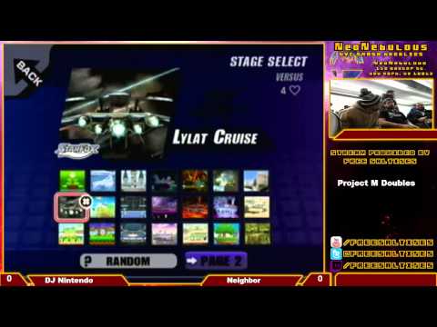 Nebulous Sunday 3 PM Winners Bracket - DJ Nintendo (Ike) vs Neighbor (Pikachu)