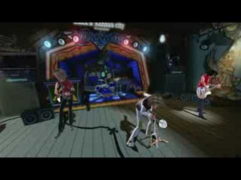 Guitar Hero Aerosmith Run DMC Behind the Scenes HD
